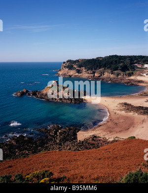 Royaume-uni Channel Islands Jersey Banque D'Images