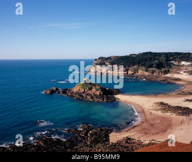 Royaume-uni Channel Islands Jersey Banque D'Images