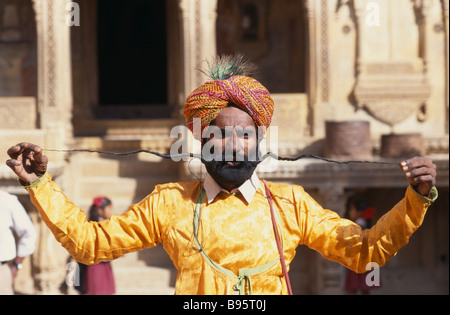 Inde Rajasthan Jaisalmer Banque D'Images