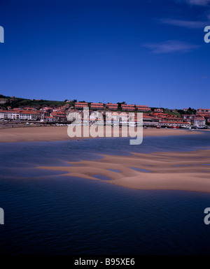 Espagne Cantabrie San Vicente de la Barquera Banque D'Images