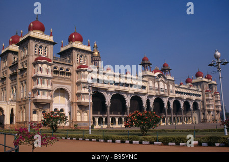 L'INDE Karnataka Mysore Banque D'Images