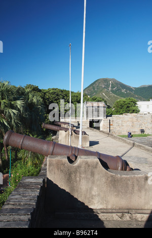 Fort de Tung Chung, Lantau, Hong Kong Banque D'Images