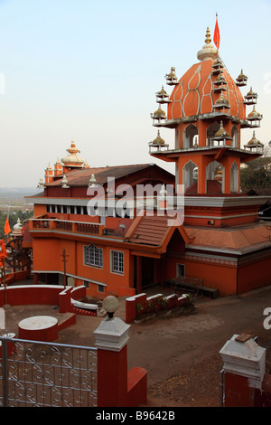 Inde Goa Panjim Panaji Temple Maruti Banque D'Images