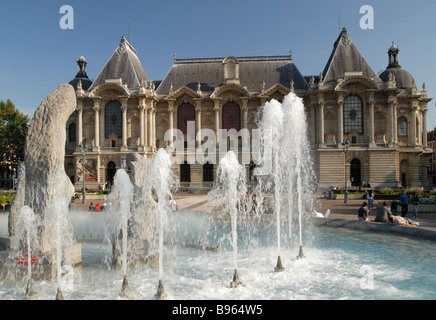 Le Palais des Beaux Arts, Lille, France Banque D'Images