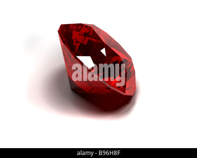 Ruby Banque D'Images