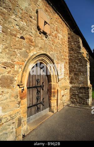 Le cadran solaire au St Bartholomew s Church, Otford, Kent, Angleterre, Banque D'Images