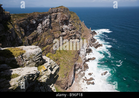 Cape Point péninsule du Cap Table Mountain National Park Western Cape Afrique du Sud Banque D'Images