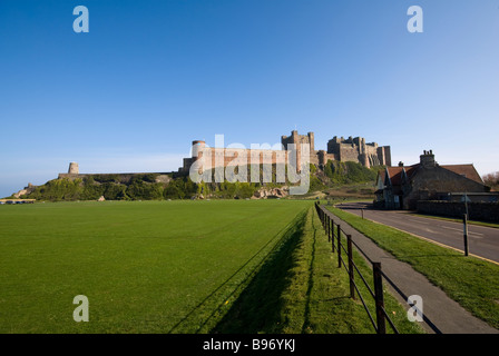 Château de Bamburgh Banque D'Images