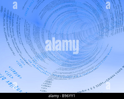 technology background Banque D'Images