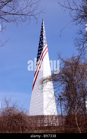 Vietnam Veterans Memorial, Brookhaven, Long Island, New York, USA Banque D'Images