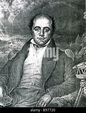Anglais SIR JOHN FRANKLIN explorateur de l'Arctique, 1786 à 1847 Banque D'Images