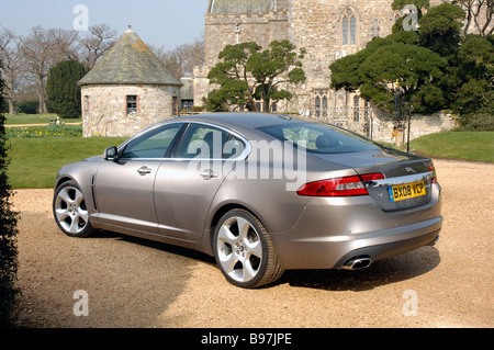 2008 Jaguar XF SV8 Banque D'Images