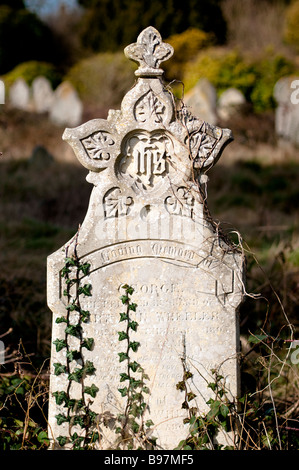 Vieux cimetière Southampton est situé sur la commune de Southampton Banque D'Images