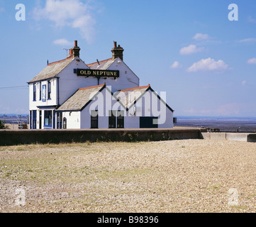 L'ANCIEN DE WHITSTABLE KENT GO NEPTUNE INN Banque D'Images