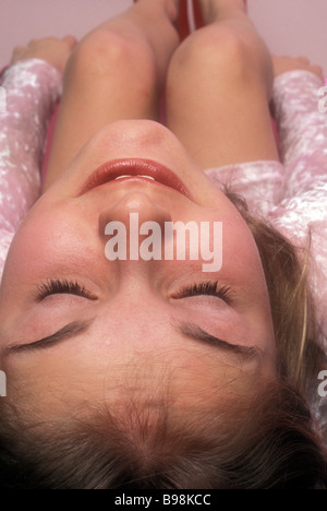 Laid Back Banque D'Images