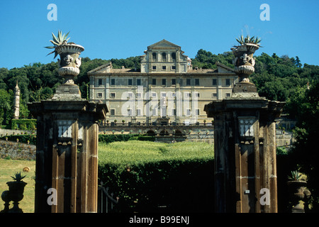 Latium Frascati italie Villa Aldobrandini Banque D'Images