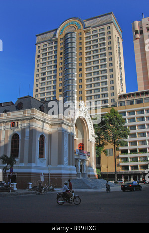 Théâtre Municipal, Dong Khoi, Saigon, Vietnam Banque D'Images