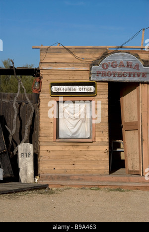 Stock photo de Pioneer Living History Village Banque D'Images