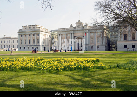 National Maritime Museum, Greenwich, Londres Banque D'Images