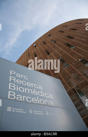 La recherche biomédicale Park, Barcelone Banque D'Images