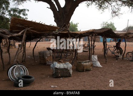 L'Afrique de l'Ouest Sahel Burkina Fasso Gorom Gorom l'un des plus grands marché hebdomadaire au Sahel Banque D'Images