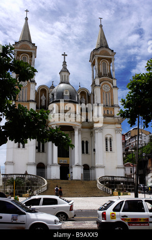 Cathédrale St Sebastian São Sebastião Ilhéus Bahia Brésil Amérique du Sud Banque D'Images