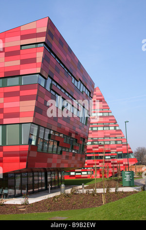 Université de Nottingham, Jubilee Campus, Nottingham, Angleterre, Royaume-Uni Banque D'Images