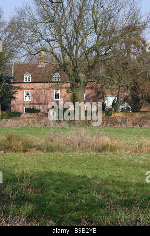 Une scène rurale. Gonalston, Nottinghamshire, Angleterre, Royaume-Uni Banque D'Images