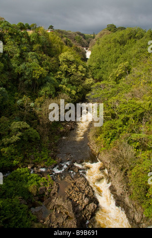 Chutes Umauma - Big Island, Hawaii, USA