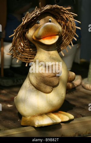 Jemima Puddle Canard de Beatrix Potter Banque D'Images