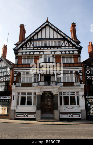 Imperial Hotel Henley on Thames Oxfordshire Banque D'Images