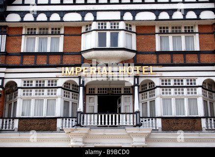 Imperial Hotel Henley on Thames Oxfordshire Banque D'Images