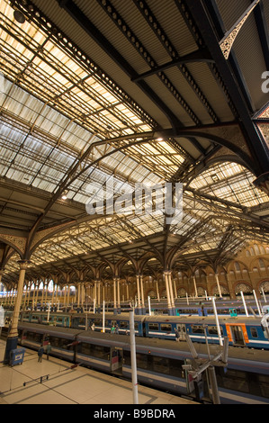 La gare de Liverpool Street London EC2 United Kingdom Banque D'Images