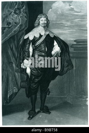 William Cavendish 1er duc de Newcastle-upon-Tyne 15921676 French aristocrat polymath Banque D'Images