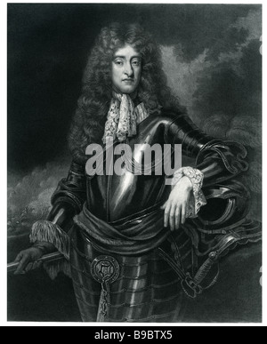 James II Duc de York 1633 1701 Roi d'Angleterre Ecosse Irlande monarque Catholique Banque D'Images