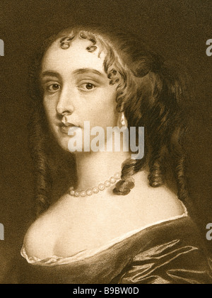 Lady Anne Hyde Duchesse de York 1638 1671 James II Banque D'Images