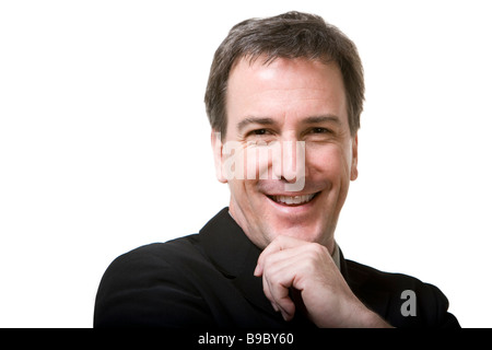 Portrait of businessman Banque D'Images