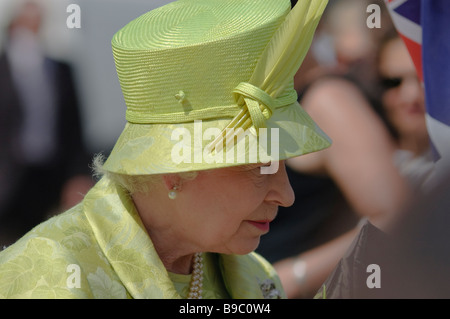 Tournée royale australienne : Visite de la reine Elizabeth II à Sydney. Banque D'Images