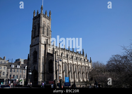 L'église Saint John's, Édimbourg, West End, Écosse, Royaume-Uni, Europe Banque D'Images