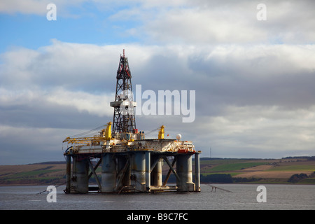 Invergordon, l'Estuaire de Cromarty, dans le nord de l'Ecosse, Royaume-Uni Banque D'Images