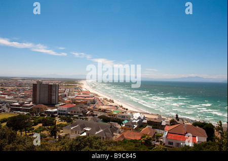 La plage de Camps Bay à Cape Town Afrique du Sud Banque D'Images