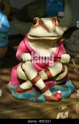 Mr Toad de vent dans les saules de Kenneth Grahame Pêche à la Banque D'Images