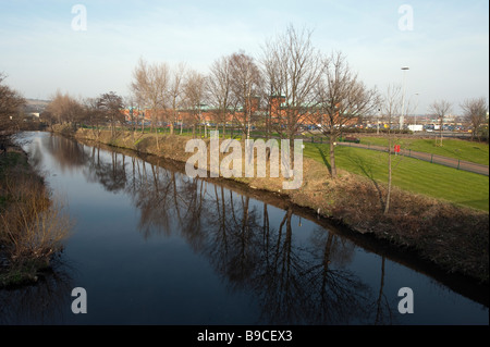 "Don" à Meadowhall, Sheffield, South Yorkshire, Angleterre' 'Royaume-Uni' Banque D'Images