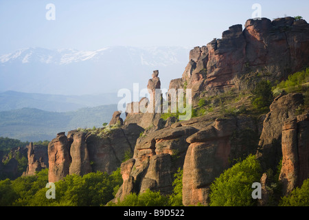 Belogradchick rock formations Bulgarie Banque D'Images