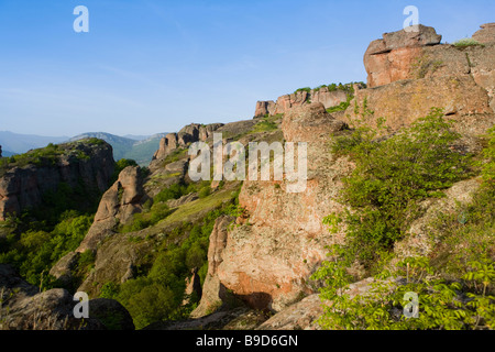 Belogradchick rock formations Bulgarie Banque D'Images