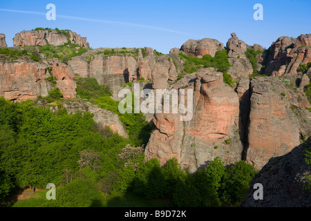 Belogradchick rock formations Bulgarie Banque D'Images