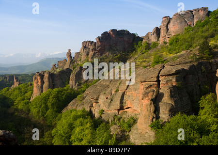 Belogradchick rock formations Bulgarie Banque D'Images