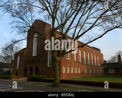 St Andrews United Reform Church Cheam Surrey England Banque D'Images