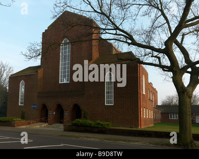 St Andrews United Reform Church Cheam Surrey England Banque D'Images