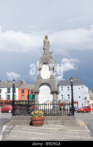 Le Monument aux martyrs de Manchester dans le comté de Clare kilrush Irlande Banque D'Images